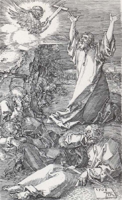 Albrecht Durer Agony in the Garden